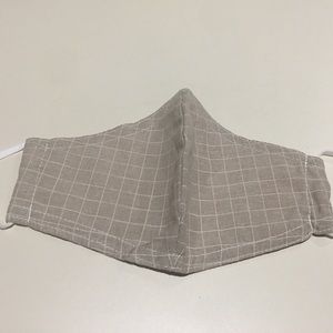 NEW Fashionable Plaid Face Mask